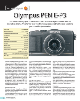 Olympus PEN E-P3