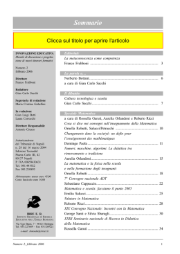 Speciale Matematica - KidsLink