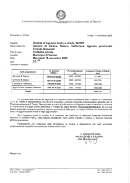 Scarica il Bando Gara