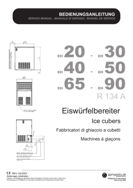 MANUALE M20-30-40 - 12/00 - GGM Gastro International
