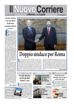 Se salta Marino anche gli altri vanno a casa