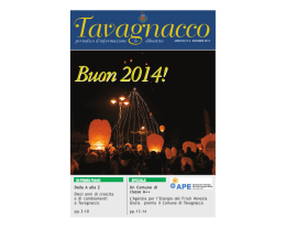 Dicembre 2013 - Comune di Tavagnacco