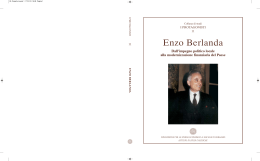 volume Enzo Berlanda - Fondazione per la Storia Economica e