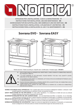 Sovrana EVO - Sovrana EASY