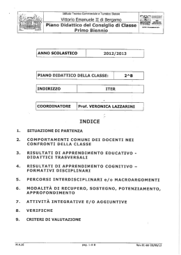 Vittorio Emanuele II di Bergamo - Istituto Tecnico Commerciale e