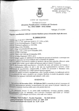 Ordinanza n. 310/2014