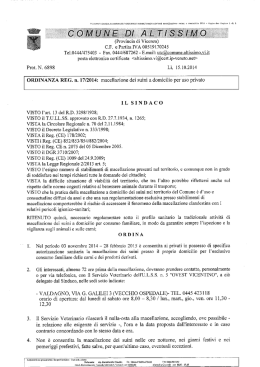 2014-17 macellazione suini a domicilio per uso privato.
