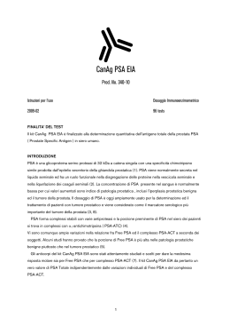 CanAg PSA EIA - Fujirebio Diagnostics, Inc.