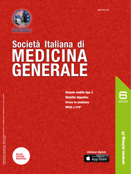 www .simg.it - Pacini Medicina