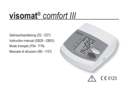 Visomat comfort III_D_E_F_I_Entwurf4.indb