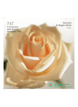 PAT - AUSL Reggio Emilia