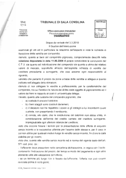 M0d- TRIBUNALE DI SALA CONSILINA N43/06f9