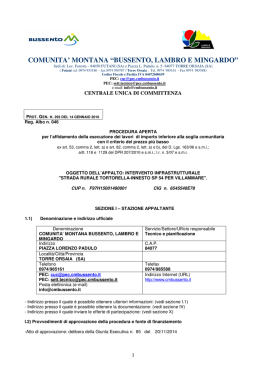 - Artigiani del Golfo di Policastro