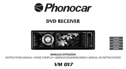 dvd receiver vm 017