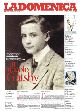 la domenica - La Repubblica.it