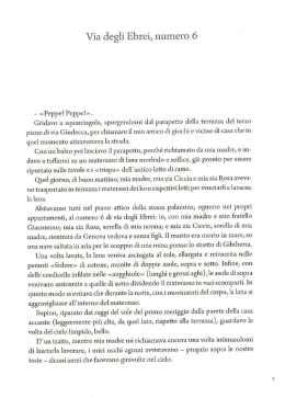 Via degli Ebrei, numero 6