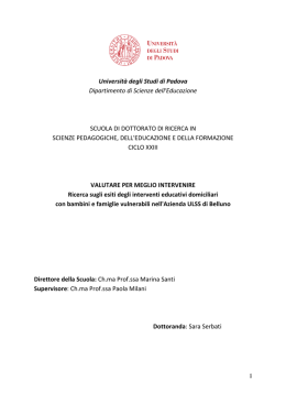 Documento PDF (Tesi di dottorato) - Padua@Research