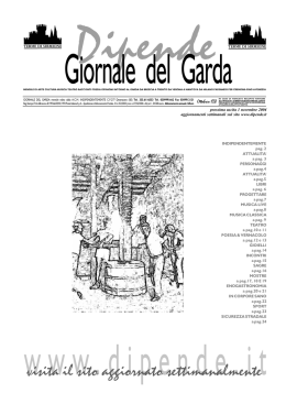 visita il sito aggiornato settimanalmente