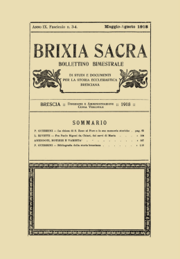n. 3-4 - Brixia Sacra