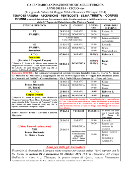 scarica il calendario 2014
