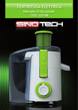 Manuale - Sinotech