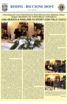 rimini s riccione host - Lions Club del Rubicone