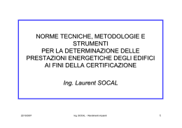 Laurent Socal (Associazione Nazionale Termotecnici ed