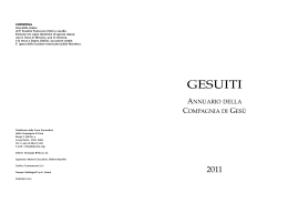 gesuiti - The Jesuit Curia in Rome