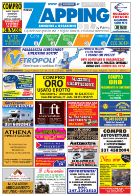 Abitazioni - diAlessandria.it