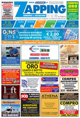 N&deg; 18 &ndash; Zapping &ndash; 2010