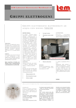 2008 catalogo gruppi elettrogeni per Vincenzo .pub