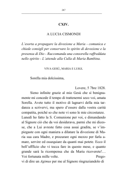 Scr I, anno 201-301 - Suore di Maria Bambina