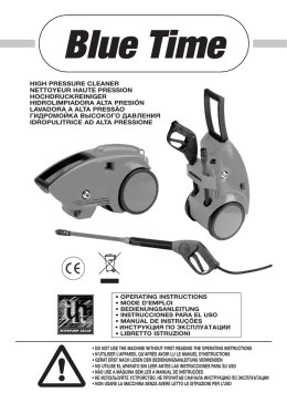 Manuals BLUETIME
