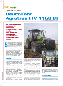 Deutz-Fahr Agrotron TTV 1160 DT