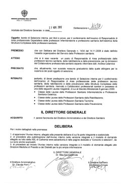 Delibera del 27 Novembre 2012, N.1622 [file]