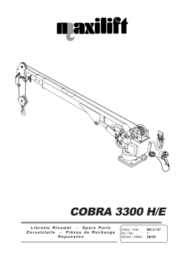 cobra 3300 h/e