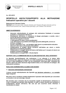 inf.docASC 14-15 - Istituto Professionale "Besta Fossati"