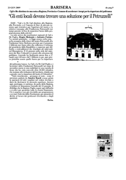 Stampa Rassegna (42 pagine)