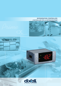 refrigeration controllers controllori per la refrigerazione - MS-tec