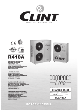 CLINT CHA-CLK 15.81 CLA 103.7.indd - schede
