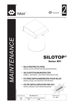 maintenance - Products - Jamieson Equipment Company
