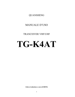 manuale d`uso - Sezione ARI Viterbo