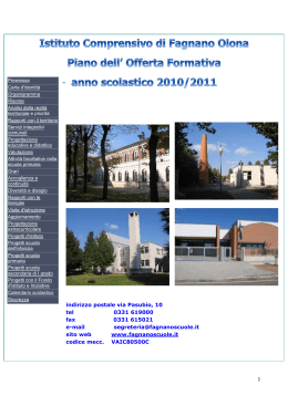 Istituto Comprensivo di Fagnano Olona