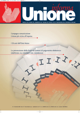informa - Unione Confcommercio Milano