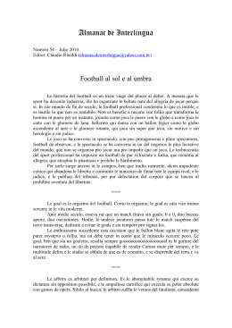 Almanac de interlingua 54 - Union Mundial pro Interlingua