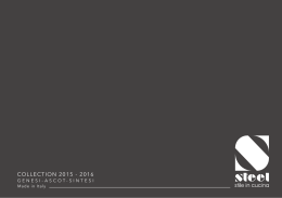 Steel cucine - TMC Service