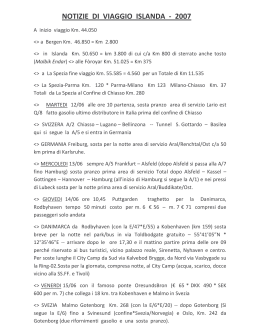 Islanda - CamperOnLine