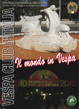 Vespa Club d`Italia 2010 n.3