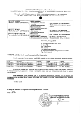 Istituto Secondario Superiore di Cairo Montenotte