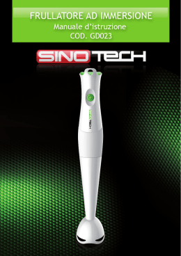 manuale - Sinotech